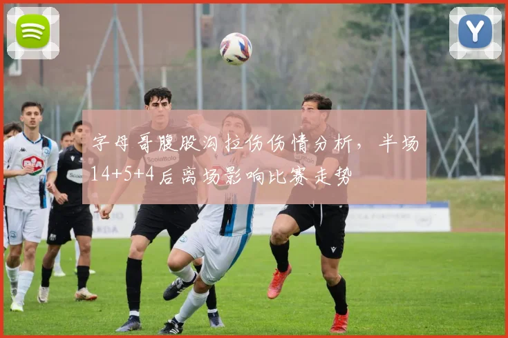 字母哥腹股沟拉伤伤情分析，半场14+5+4后离场影响比赛走势